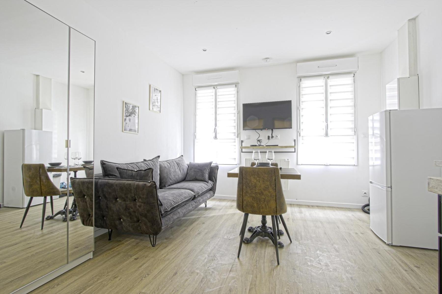 Appartement F2 Hypercentre - Proche Gare - Wifi Gratuite à Le Havre Extérieur photo
